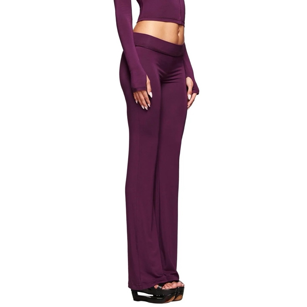 I.AM.GIA Plum Script Track Pants- Authentic - Picture 4 of 5